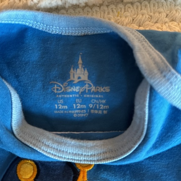 Disney Parks “Future Prince Charming” appliqué onesie 12months - excellent UC - Picture 3 of 3